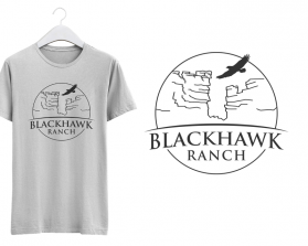 Logo Design Entry 2428734 submitted by Jart to the contest for BlackHawk Ranch run by rgraham