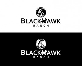 Logo Design Entry 2428279 submitted by radja ganendra to the contest for BlackHawk Ranch run by rgraham