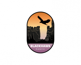 Logo Design Entry 2427411 submitted by omart studio to the contest for BlackHawk Ranch run by rgraham