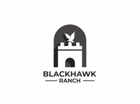 Logo Design Entry 2427213 submitted by alanqosh to the contest for BlackHawk Ranch run by rgraham