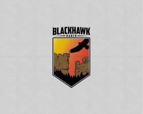 Logo Design Entry 2429983 submitted by land06 to the contest for BlackHawk Ranch run by rgraham