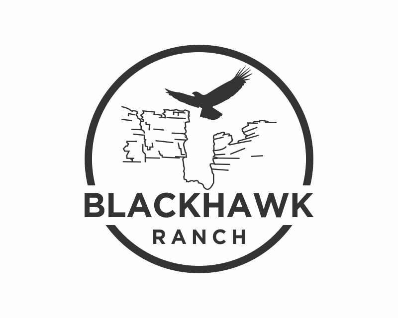 Logo Design entry 2427406 submitted by hwchin to the Logo Design for BlackHawk Ranch run by rgraham