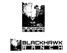 Logo Design Entry 2428752 submitted by Degart to the contest for BlackHawk Ranch run by rgraham