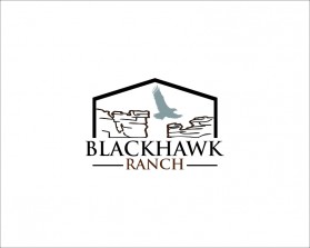 Logo Design Entry 2427172 submitted by papacay to the contest for BlackHawk Ranch run by rgraham