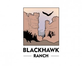 Logo Design entry 2427276 submitted by Baghusmaulana to the Logo Design for BlackHawk Ranch run by rgraham