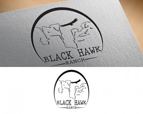 Logo Design Entry 2428281 submitted by aka_ama to the contest for BlackHawk Ranch run by rgraham