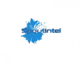 Logo Design Entry 2433054 submitted by hwchin to the contest for SpoutIntel run by weatherdeveloper