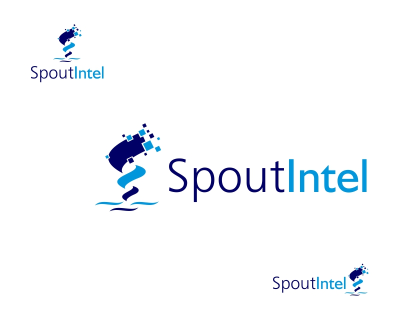 Logo Design entry 2429756 submitted by Grafixdesain to the Logo Design for SpoutIntel run by weatherdeveloper