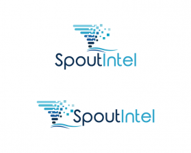 Logo Design Entry 2428935 submitted by BPBdesign to the contest for SpoutIntel run by weatherdeveloper