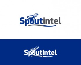 Logo Design entry 2429161 submitted by 44Design to the Logo Design for SpoutIntel run by weatherdeveloper