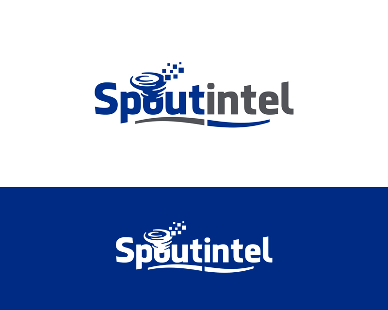 Logo Design entry 2429161 submitted by leech to the Logo Design for SpoutIntel run by weatherdeveloper