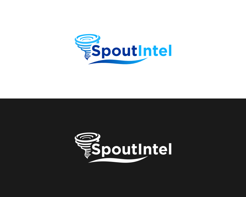 Logo Design entry 2429629 submitted by hwchin to the Logo Design for SpoutIntel run by weatherdeveloper