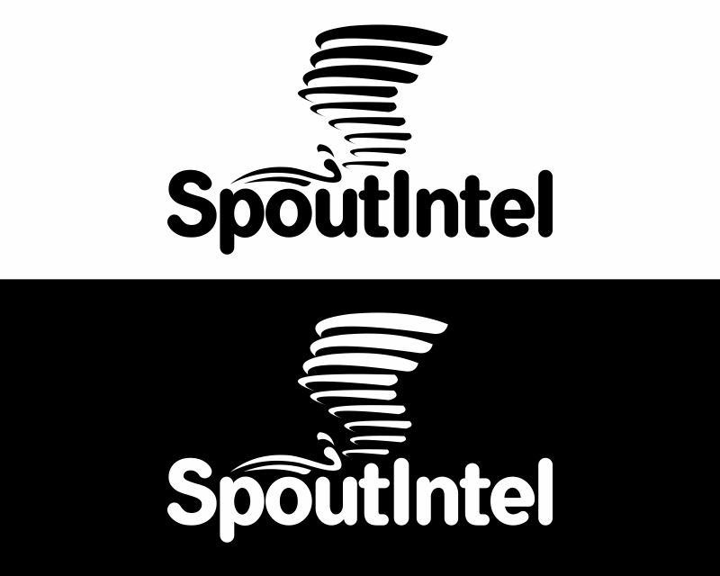 Logo Design entry 2430631 submitted by gembelengan to the Logo Design for SpoutIntel run by weatherdeveloper