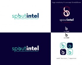Logo Design entry 2429656 submitted by 44Design to the Logo Design for SpoutIntel run by weatherdeveloper