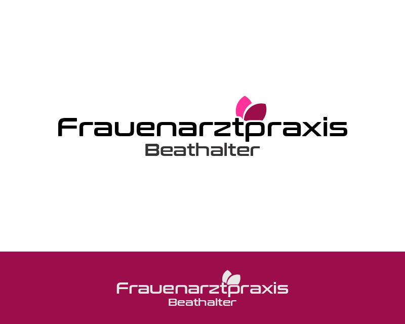 Logo Design entry 2430223 submitted by senu to the Logo Design for Frauenarztpraxis Beathalter run by EnzoB