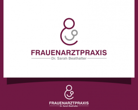 Logo Design Entry 2433300 submitted by ka_wula_alit to the contest for Frauenarztpraxis Beathalter run by EnzoB