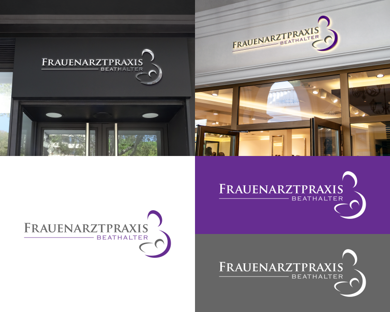 Logo Design entry 2432068 submitted by Winner 01 to the Logo Design for Frauenarztpraxis Beathalter run by EnzoB