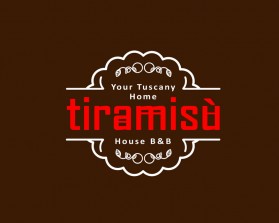 Logo Design Entry 2435302 submitted by clsantos82 to the contest for Tiramisù house b&b run by monteccd