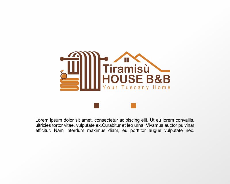Another design by DuitMili submitted to the Logo Design for Tiramisù house b&b by monteccd