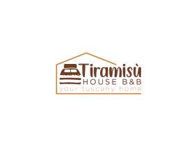 Logo Design entry 2433931 submitted by Rao5415 to the Logo Design for Tiramisù house b&b run by monteccd