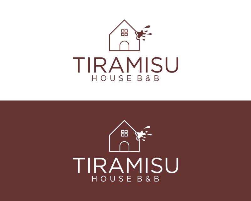 Another design by adex prabowo submitted to the Logo Design for Tiramisù house b&b by monteccd
