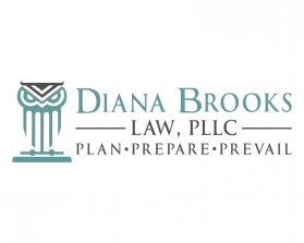 Logo Design entry 2429511 submitted by LizardSY to the Logo Design for Diana Brooks Law, PLLC run by dkbrooks