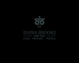 Logo Design Entry 2429181 submitted by Subhashdake4577 to the contest for Diana Brooks Law, PLLC run by dkbrooks