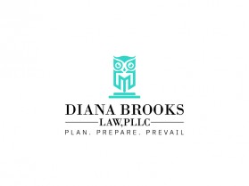 Logo Design Entry 2429060 submitted by cad to the contest for Diana Brooks Law, PLLC run by dkbrooks