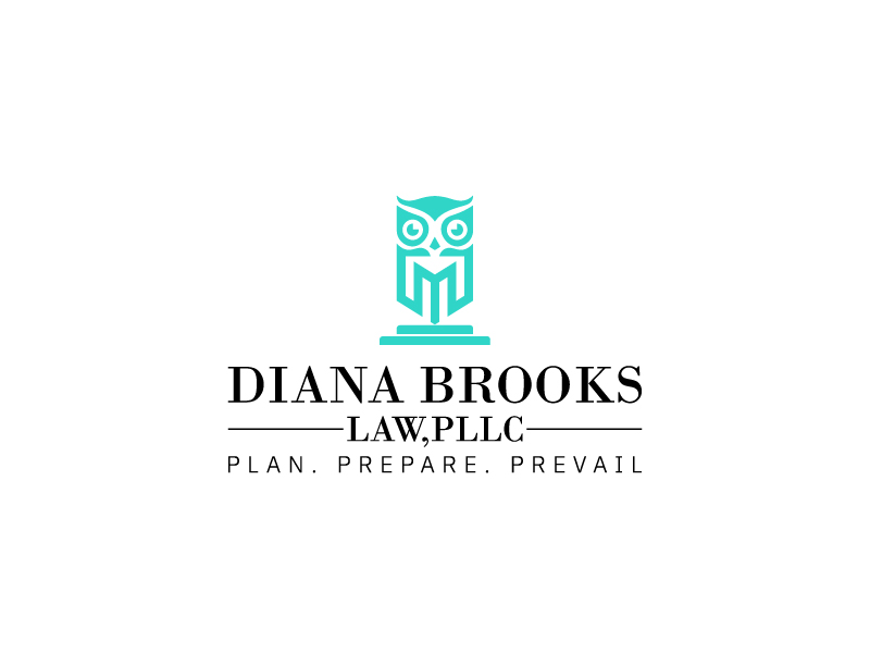 Logo Design entry 2429060 submitted by cad to the Logo Design for Diana Brooks Law, PLLC run by dkbrooks