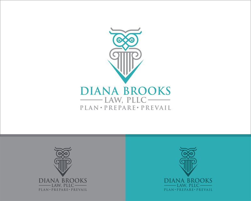 Logo Design entry 2429058 submitted by nirajdhivaryahoocoin to the Logo Design for Diana Brooks Law, PLLC run by dkbrooks