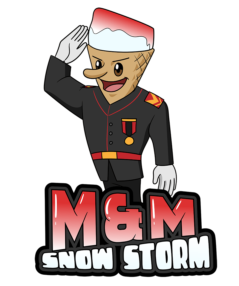Logo Design entry 2438489 submitted by NiceScarf to the Logo Design for M & M snow storm run by Amadoraida@yahoo.com 