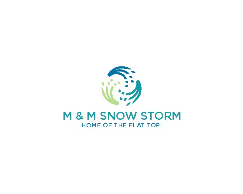 Logo Design entry 2430100 submitted by hwchin to the Logo Design for M & M snow storm run by Amadoraida@yahoo.com 