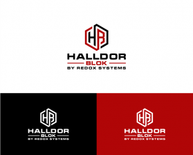 Logo Design entry 2431619 submitted by MD-Designer to the Logo Design for Halldor BLOK run by BigRedOx1