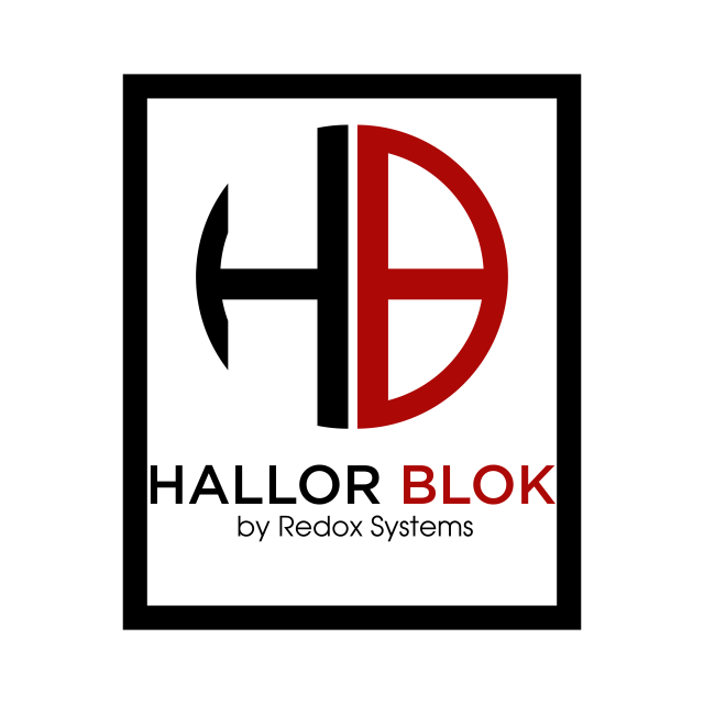 Logo Design entry 2430781 submitted by NURMAN to the Logo Design for Halldor BLOK run by BigRedOx1
