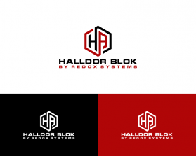 Logo Design entry 2431122 submitted by Maulana85 to the Logo Design for Halldor BLOK run by BigRedOx1