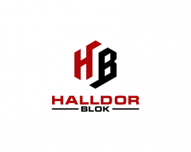 Logo Design entry 2431475 submitted by masngadul to the Logo Design for Halldor BLOK run by BigRedOx1