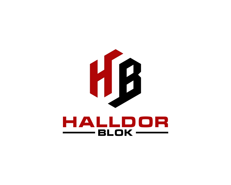 Logo Design entry 2431475 submitted by Art to to the Logo Design for Halldor BLOK run by BigRedOx1