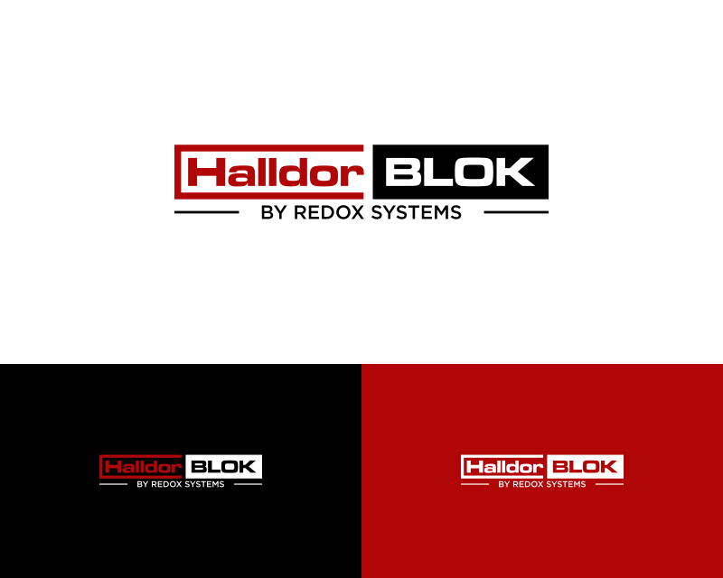 Logo Design entry 2431011 submitted by erna091 to the Logo Design for Halldor BLOK run by BigRedOx1