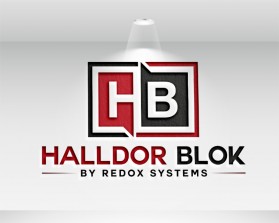 Logo Design entry 2431034 submitted by Jaiknp to the Logo Design for Halldor BLOK run by BigRedOx1