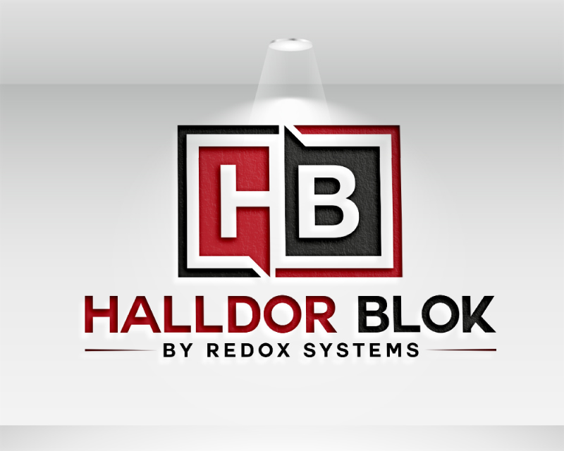 Logo Design entry 2431034 submitted by MD-Designer to the Logo Design for Halldor BLOK run by BigRedOx1