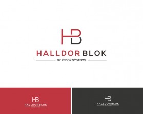 Logo Design Entry 2436919 submitted by gilang58 to the contest for Halldor BLOK run by BigRedOx1