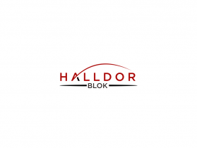 Logo Design entry 2430383 submitted by masngadul to the Logo Design for Halldor BLOK run by BigRedOx1