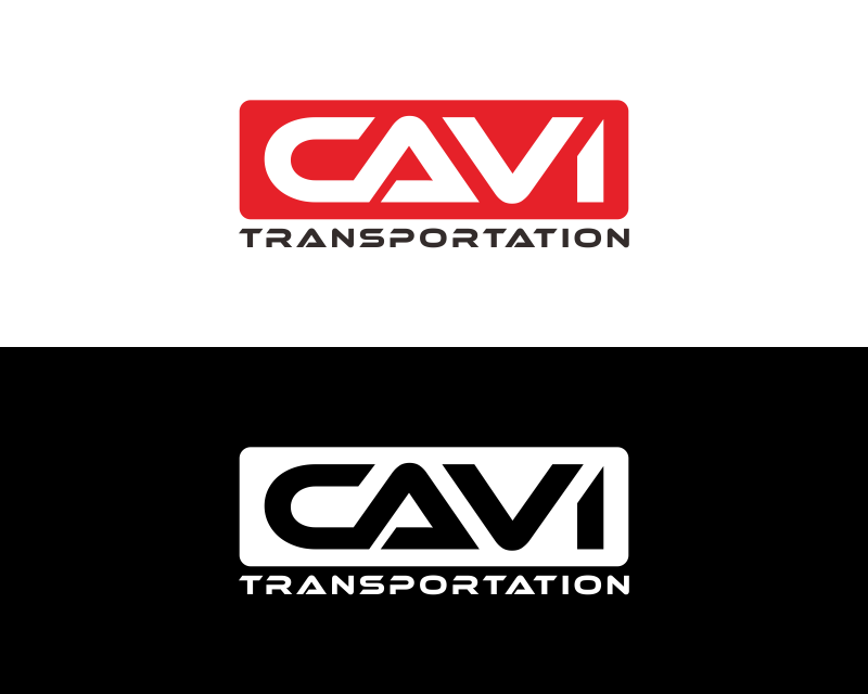 Logo Design entry 2431361 submitted by stArtDesigns to the Logo Design for CaVi Transportation run by cavi
