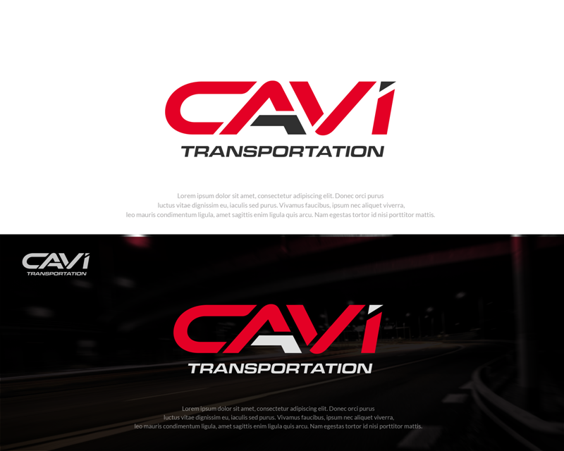 Logo Design entry 2431490 submitted by dhanny09 to the Logo Design for CaVi Transportation run by cavi