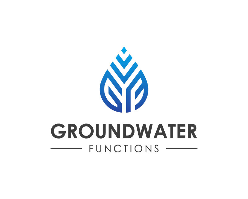 Logo Design entry 2433362 submitted by dibbofficial to the Logo Design for Groundwater Functions run by Groundwaterfunctions