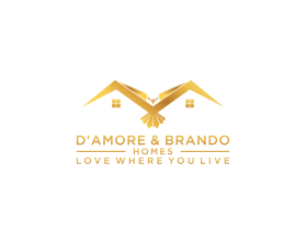 Logo Design Entry 2439228 submitted by pandan to the contest for D'Amore & Brando Team run by Dino@BrandoHomes 