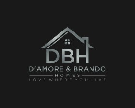 Logo Design entry 2437185 submitted by yusuflogo81 to the Logo Design for D'Amore & Brando Team run by Dino@BrandoHomes 