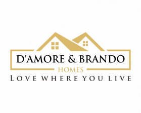 Logo Design entry 2431210 submitted by yusuflogo81 to the Logo Design for D'Amore & Brando Team run by Dino@BrandoHomes 