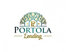 Logo Design entry 2435154 submitted by alyeasha to the Logo Design for Portola Lending run by meredian