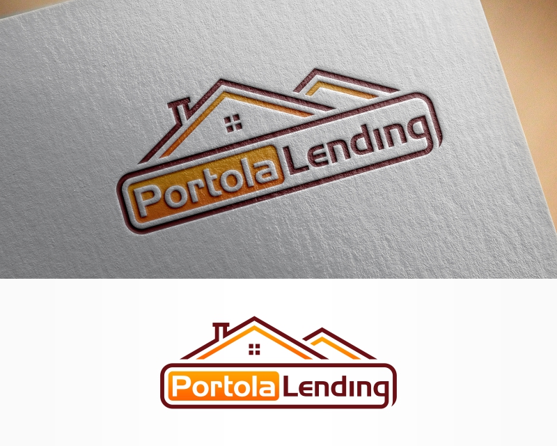 Logo Design entry 2433960 submitted by Armoza10 to the Logo Design for Portola Lending run by meredian